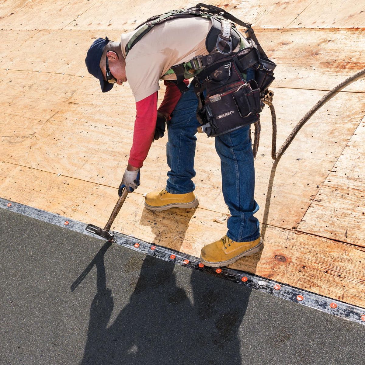 Defender Roofing Images