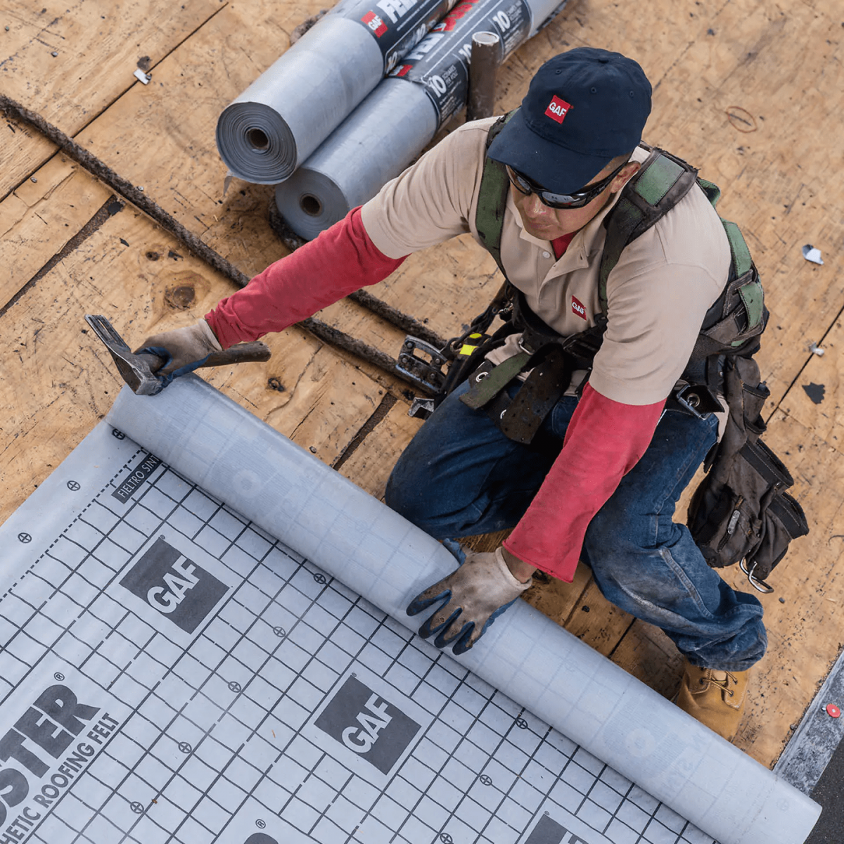 Defender Roofing Images